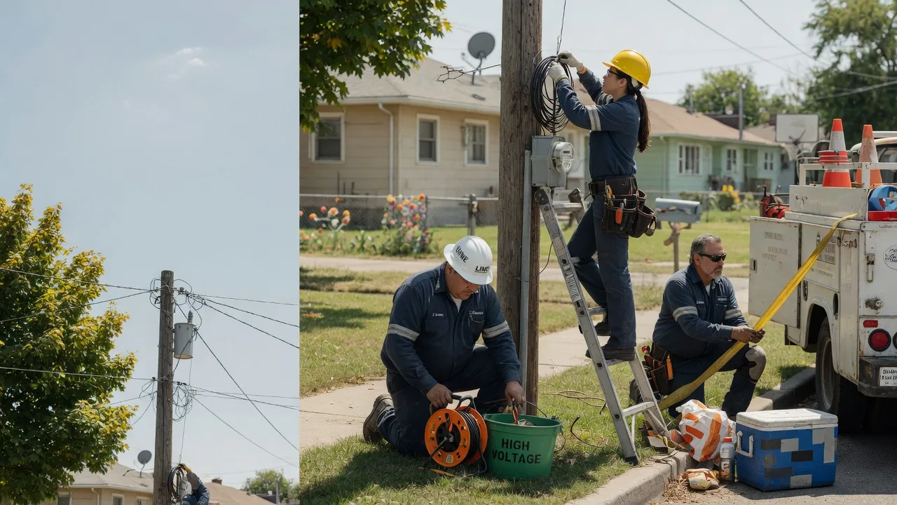 Emergency Electrician in Monticello, IA near me